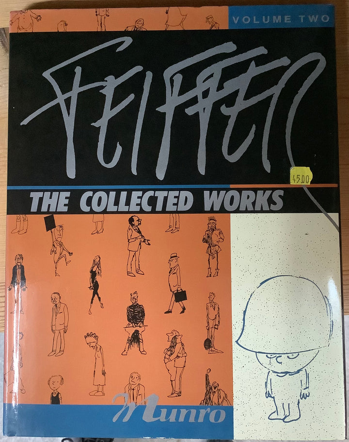 Feiffer: The Collected Works Vol 2 Hardcover Graphic Novel OXS-03