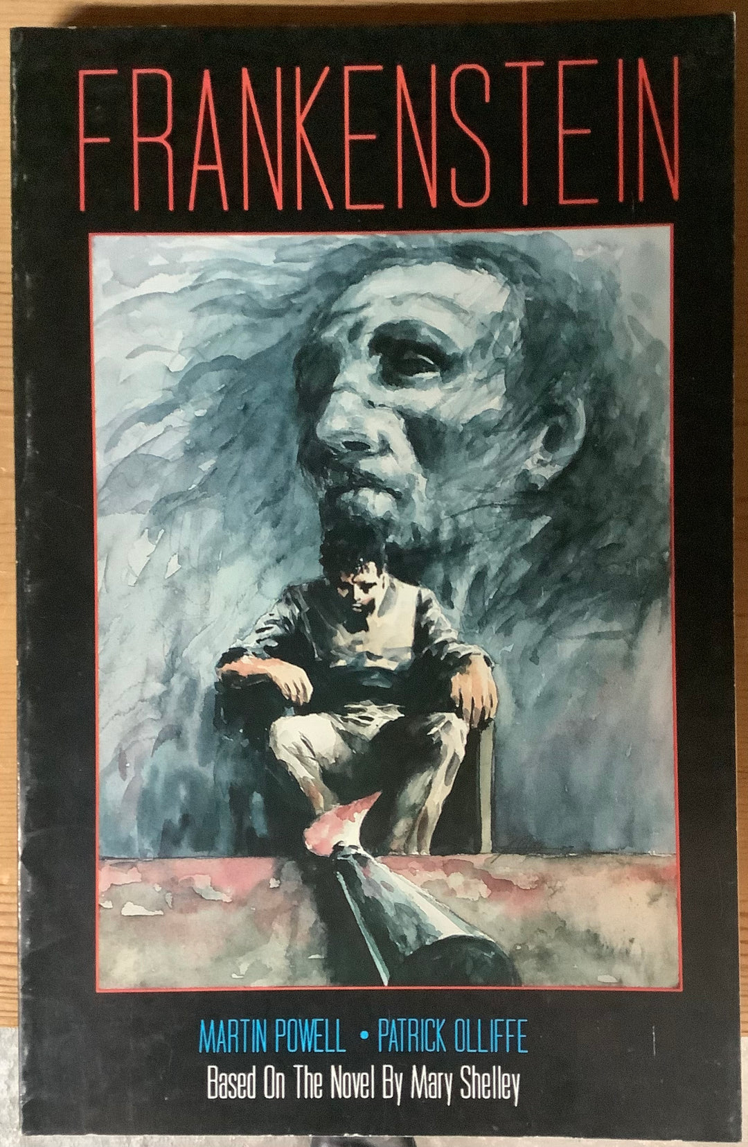Frankenstein Powell and Olliffe Edition Graphic Novel OXS-03