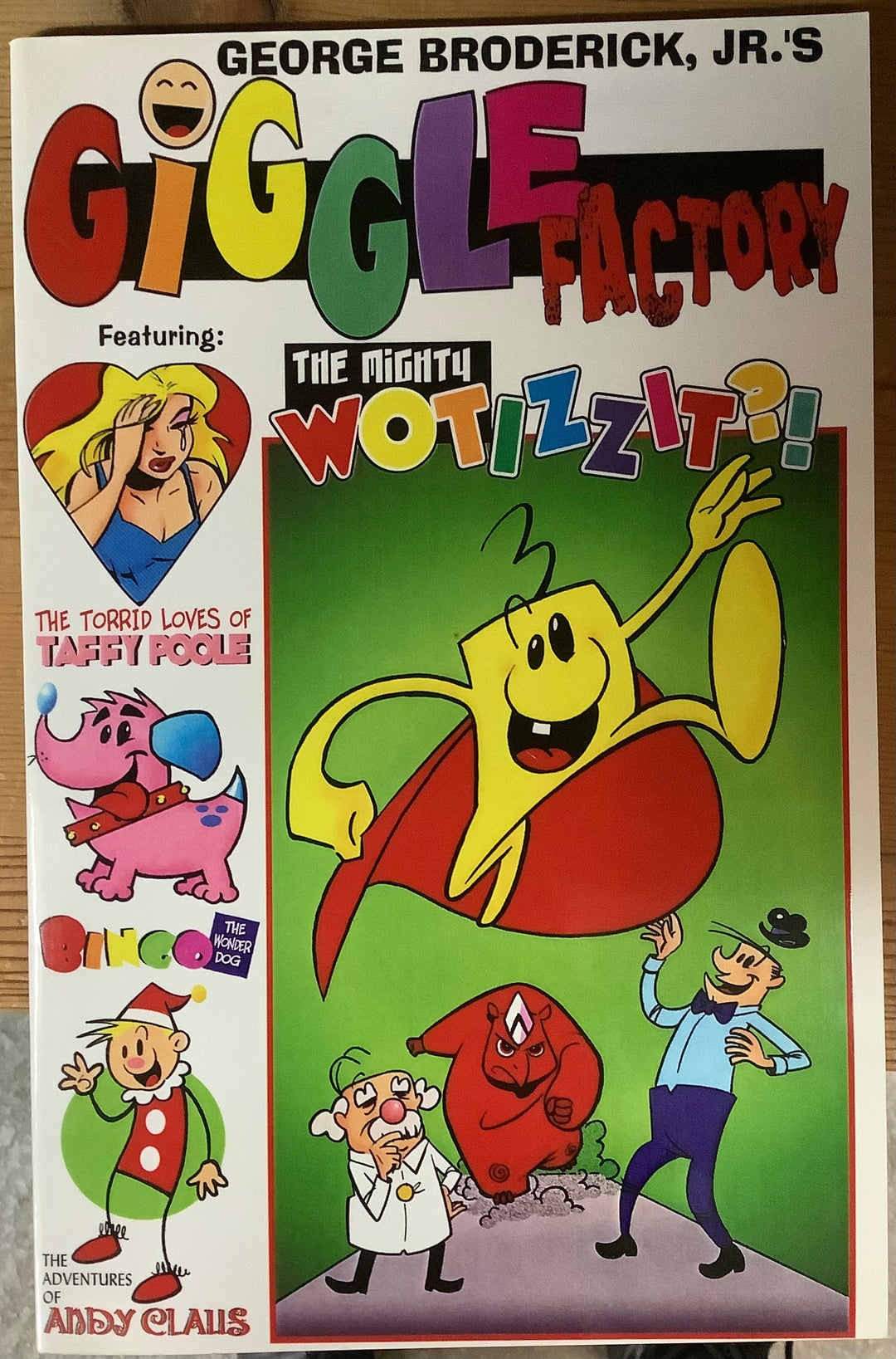 Giggle Factory The Mighty Wotizzit Graphic Novel OXS-03