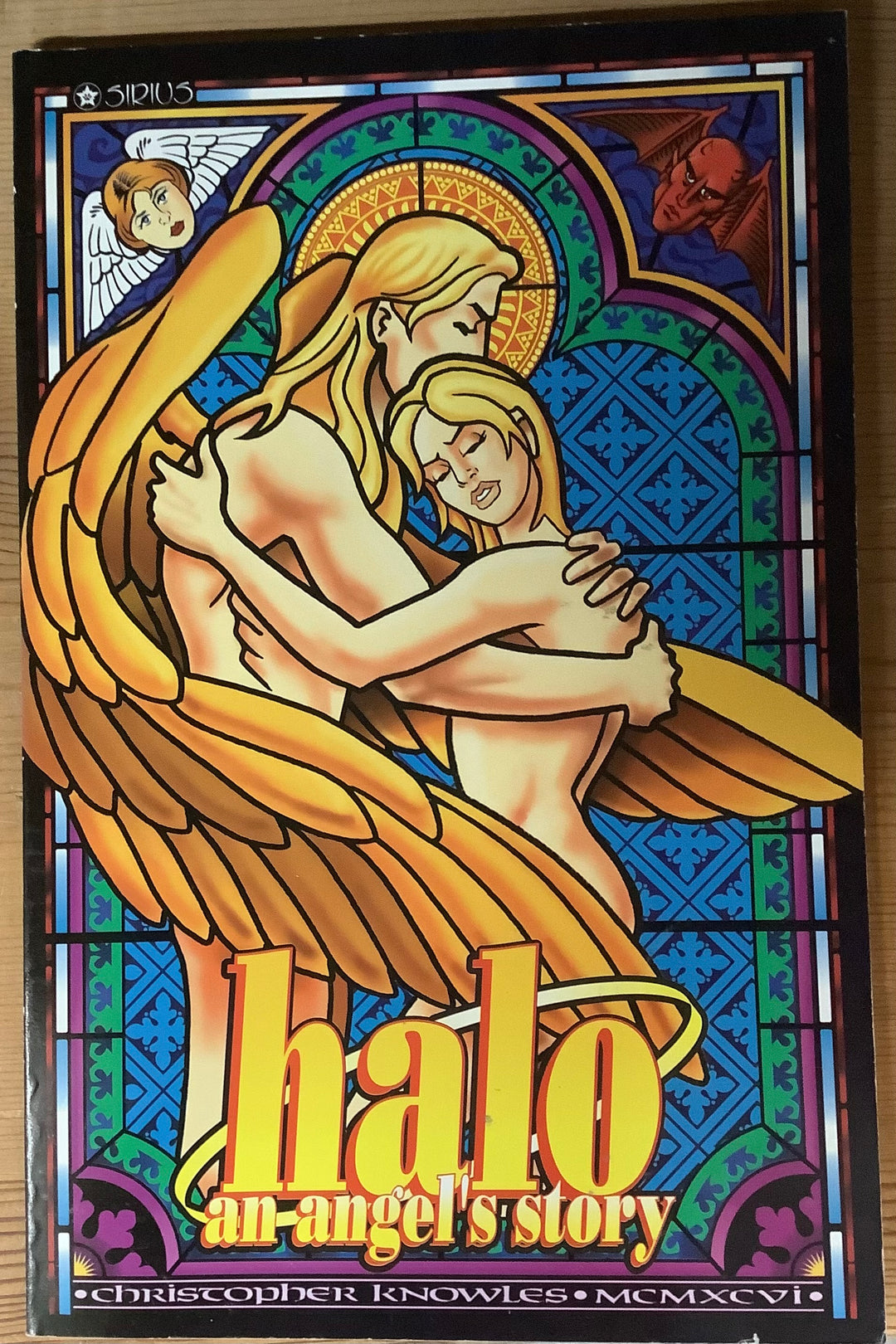 Halo: An Angel's Story Graphic Novel OXS-04