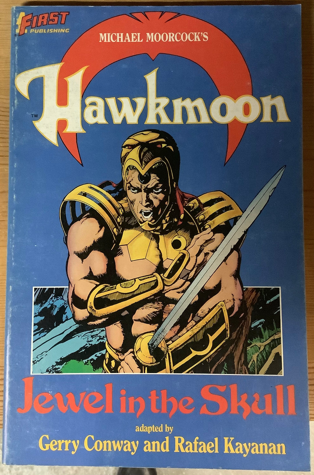 Michael Moorcock's Hawkman: Jewel in the Skull Graphic Novel OXS-04