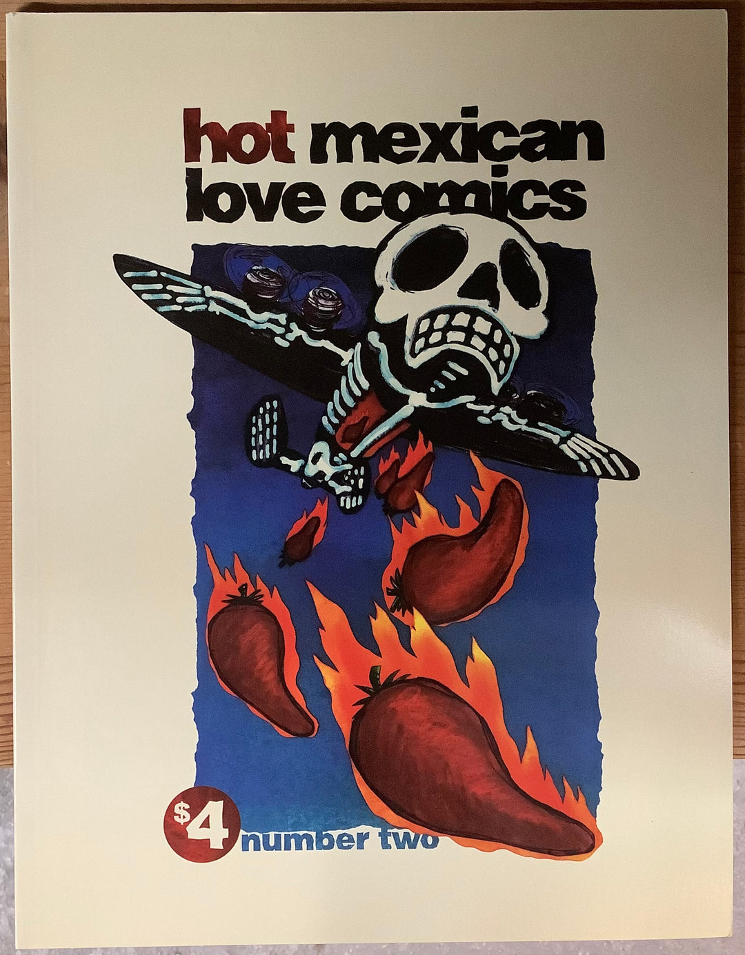 Hot Mexican Love Comics # 2 Graphic Novel OXS-04