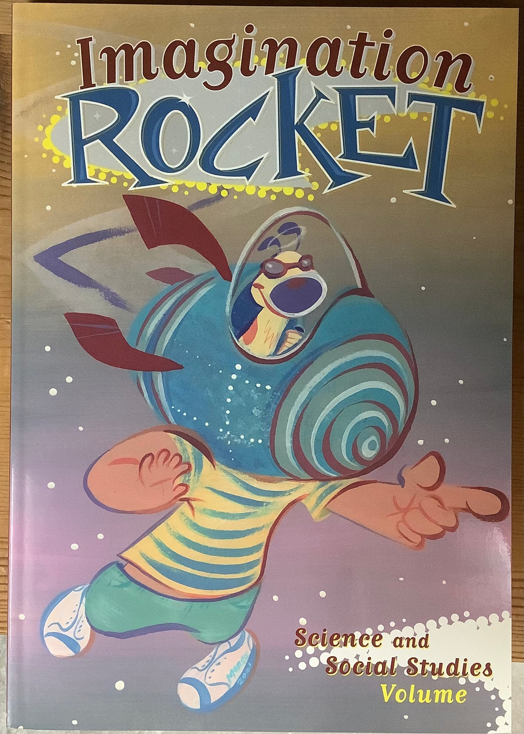 Imagination Rocket: Science and Social Studies Volume Graphic Novel OXS-04