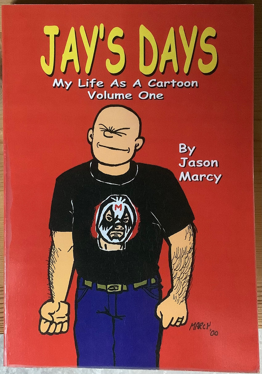 Jay's Days: My Life as a Cartoon Vol 1 Graphic Novel OXS-04