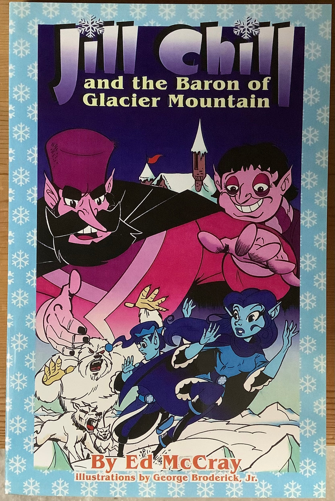 Jill Chill and the Baron of Glacier Mountain Graphic Novel OXS-04