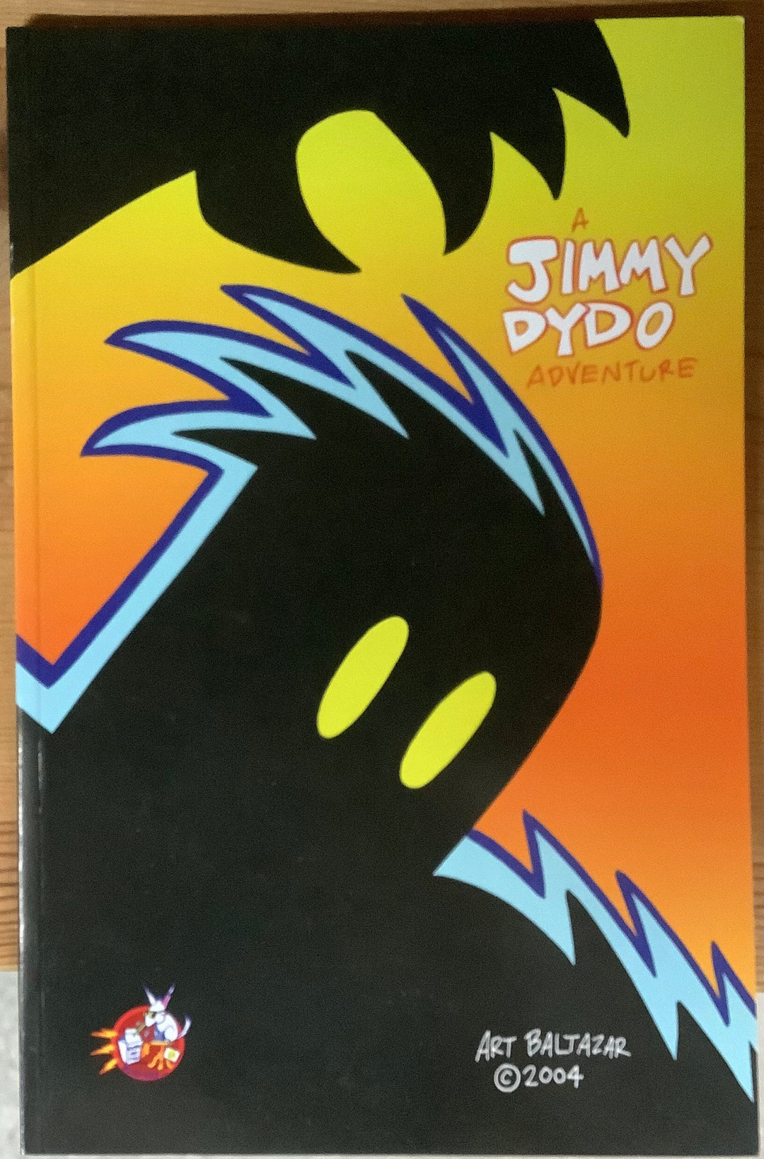 A Jimmy Dydo Adventure Graphic Novel OXS-04