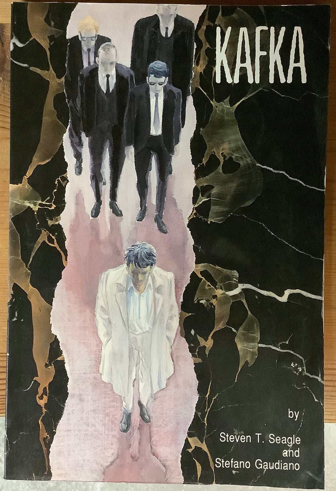 Kafka by Steven Seagle and Stefano Gaudiano Graphic Novel OXS-04