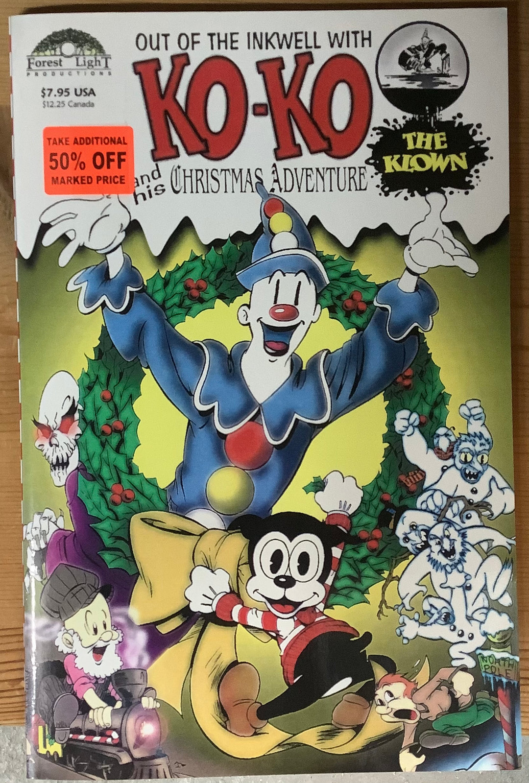 Ko-Ko and his Christmas Adventure Graphic Novel OXS-05