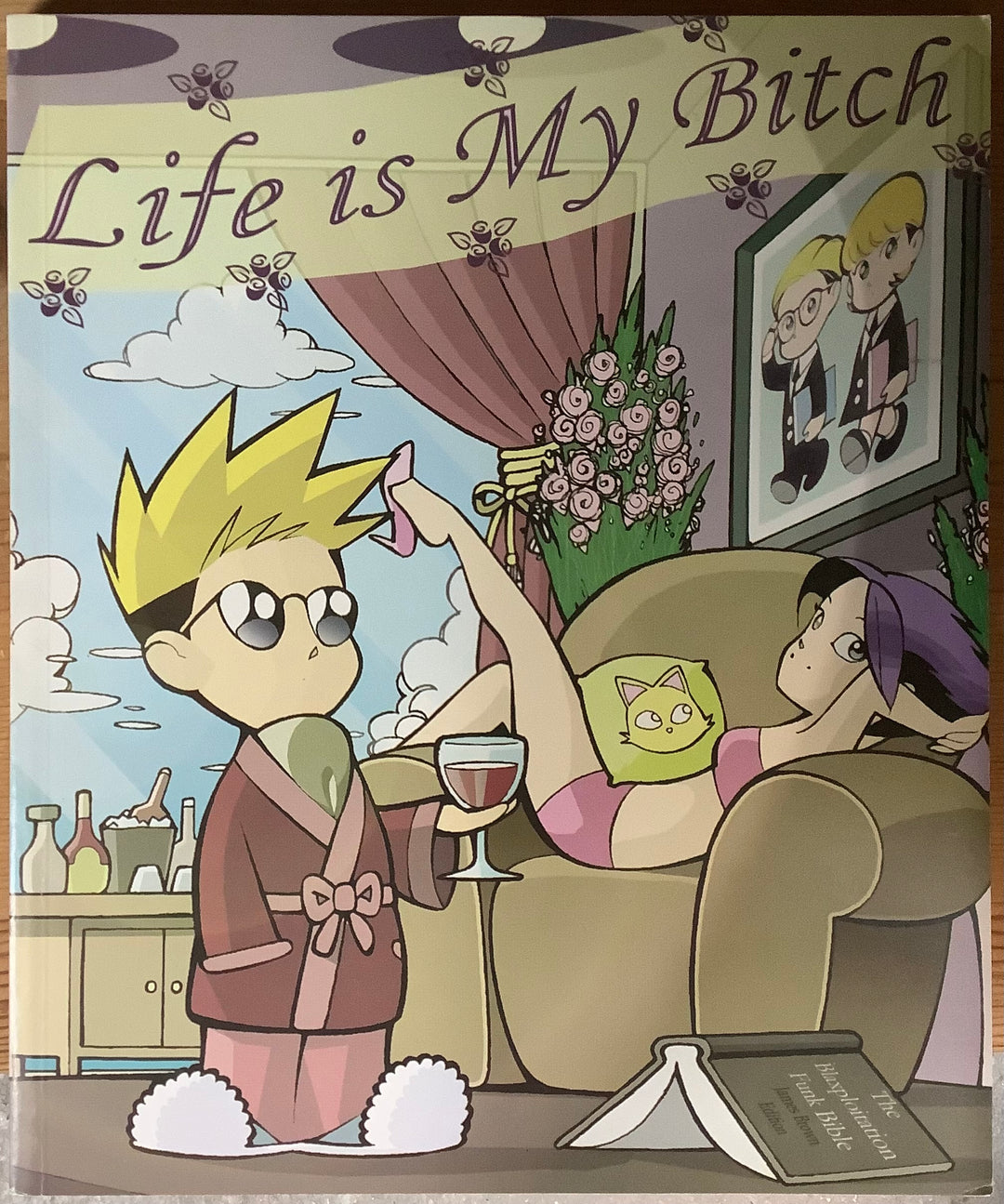 Life is my Bitch Graphic Novel OXS-05