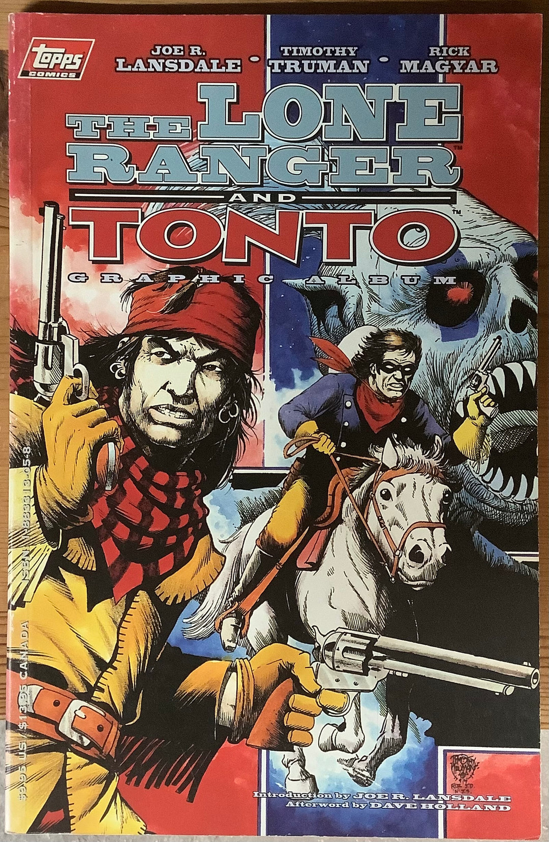 The Lone Ranger and Tonto Graphic Novel OXS-05