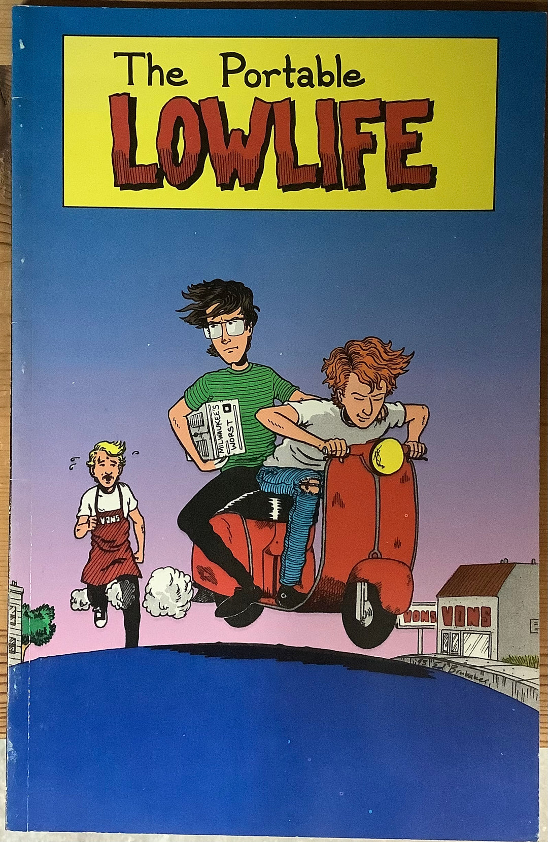 The Portable Lowlife Graphic Novel OXS-05
