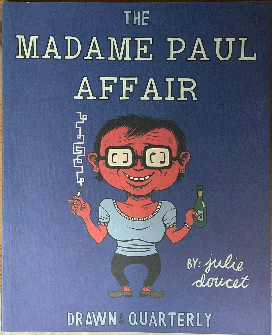 The Madame Paul Affair Graphic Novel OXS-05