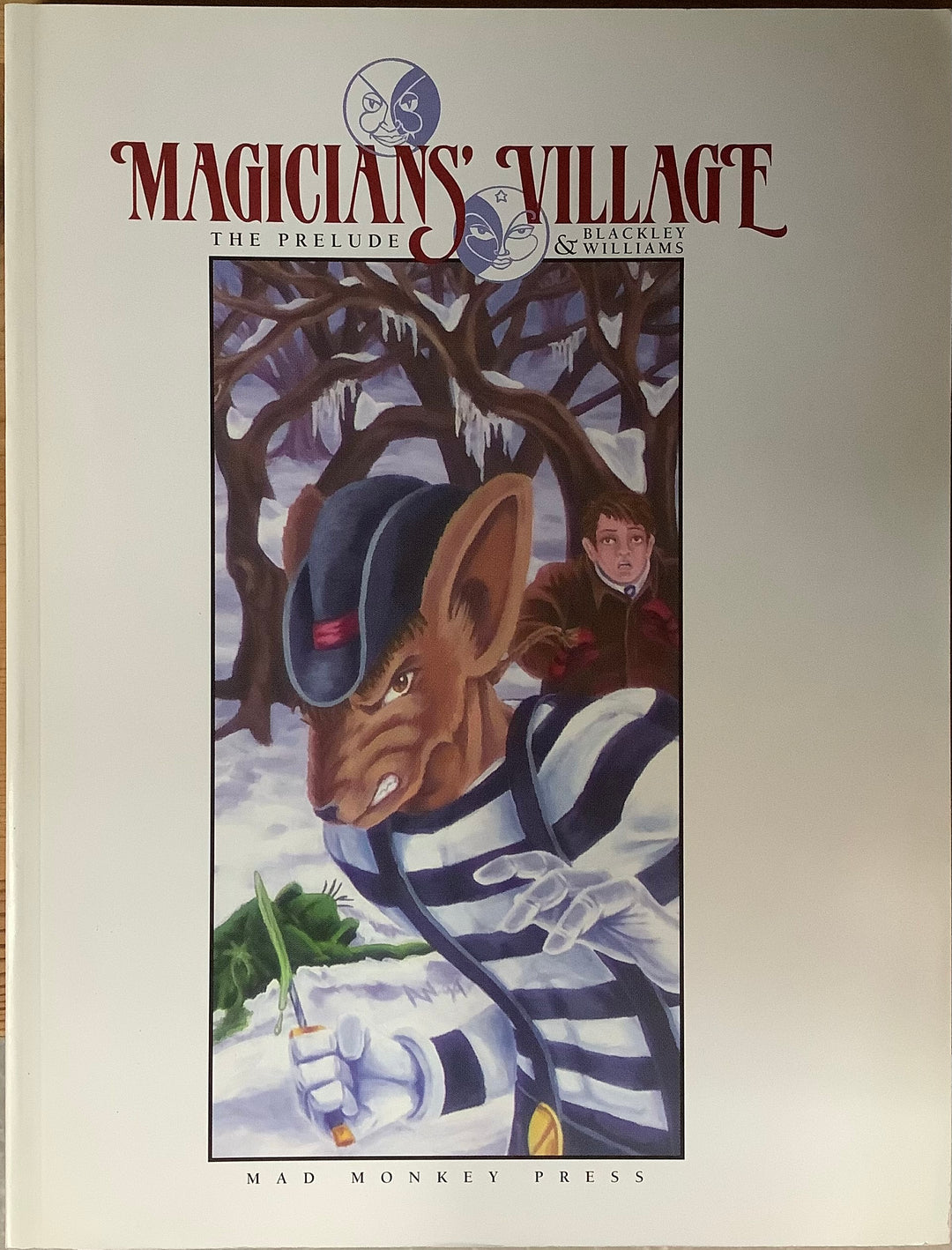 Magicians' Village Graphic Novel OXS-05