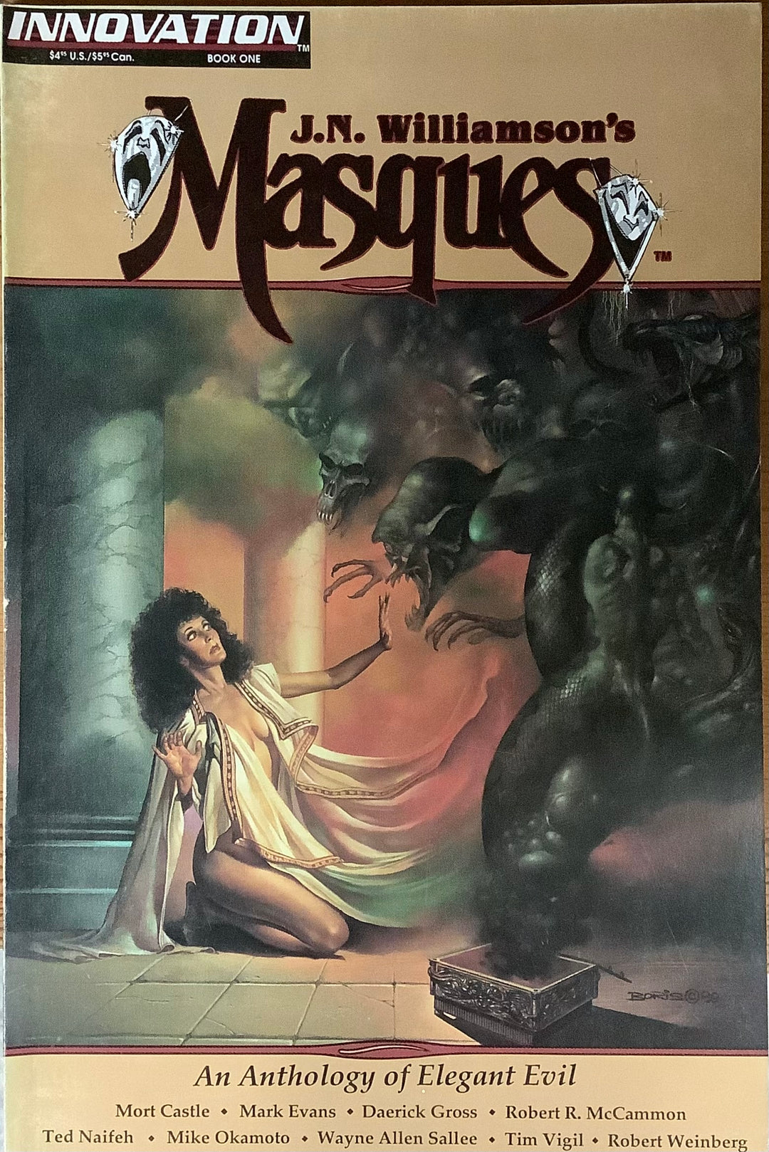 Masques - An Anthology of Elegant Evil Vol 1 Graphic Novel OXS-05