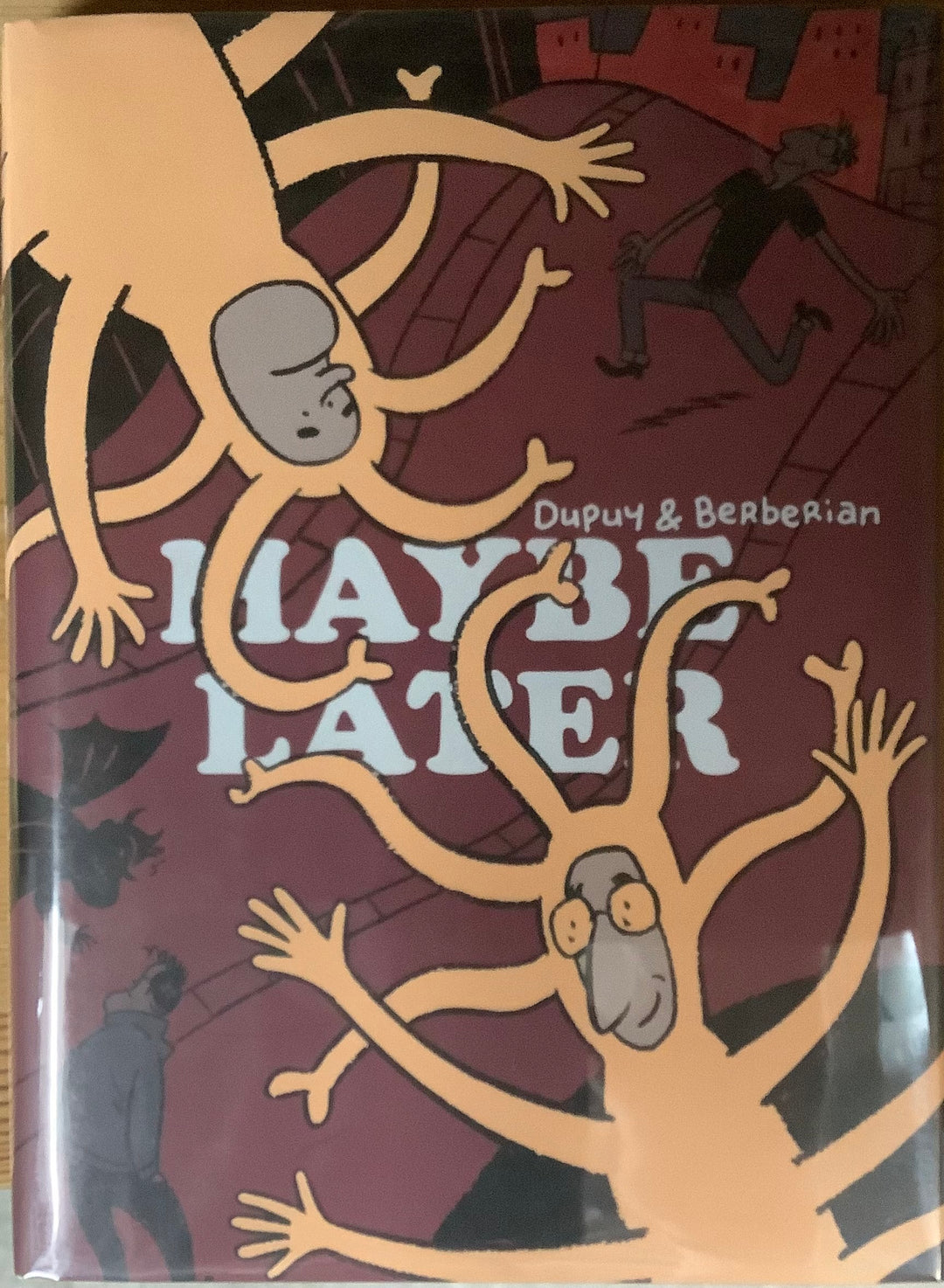 Maybe Later Hardcover Graphic Novel OXS-05
