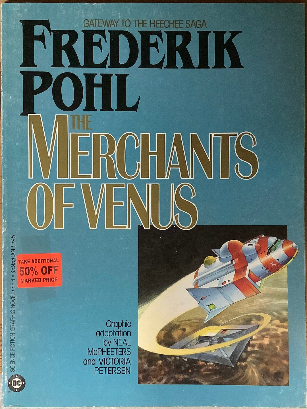 The Merchants of Venus Graphic Novel OXS-05