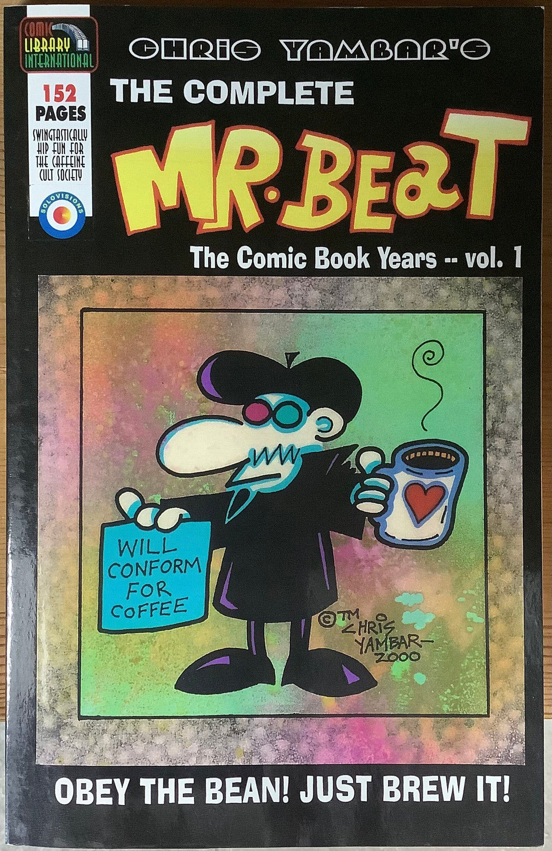 The Complete Mr. Beat Vol 1 Graphic Novel OXS-06