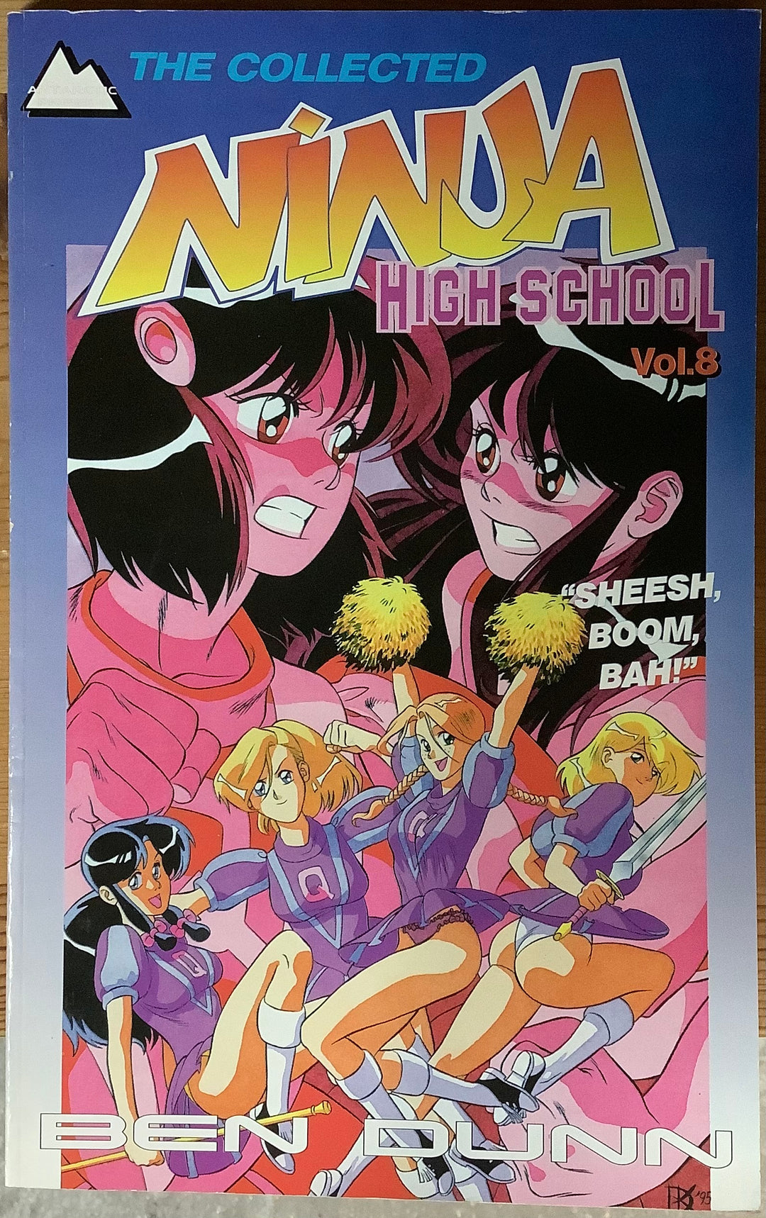 Ninja High School Vol 8 Graphic Novel OXS-06
