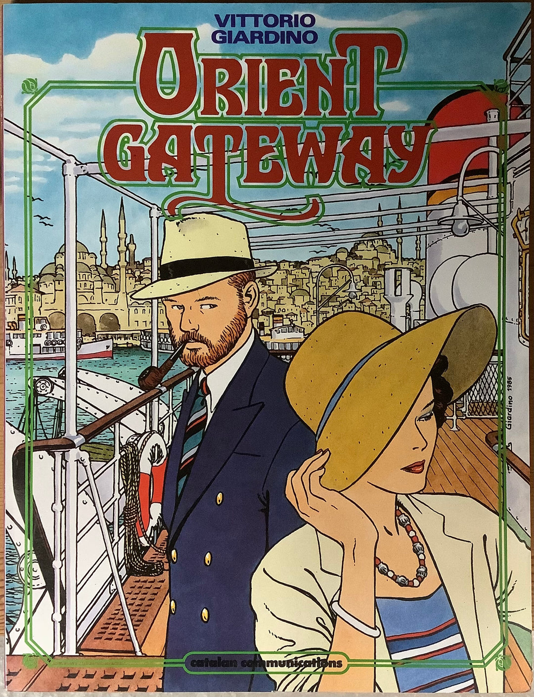 Orient Gateway Graphic Novel OXS-06