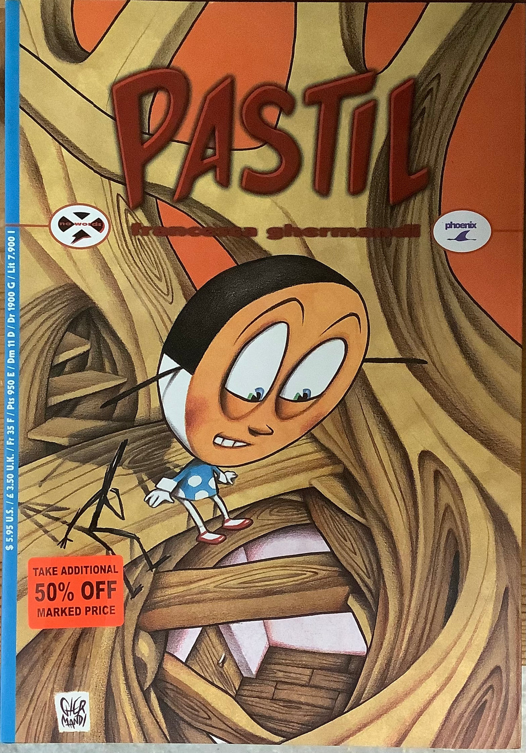 Pastil Graphic Novel OXS-06