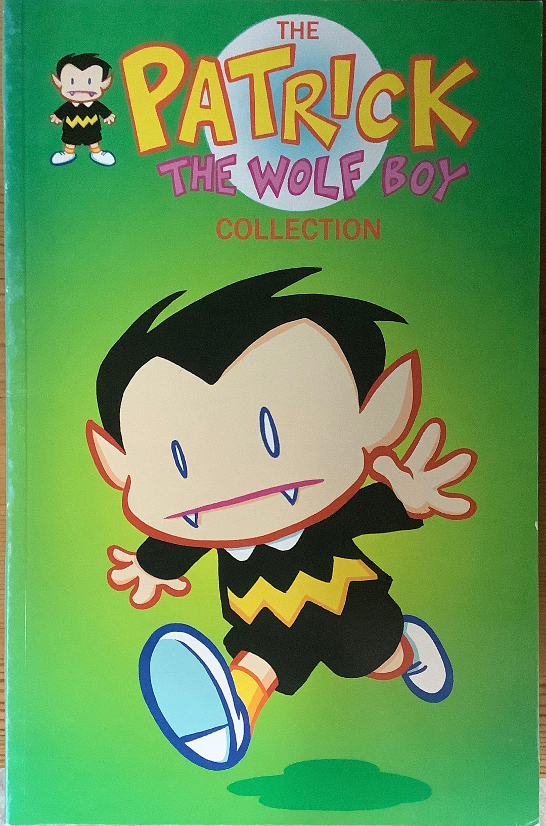 Patrick The Wolf Boy Collection Vol 1 Graphic Novel OXS-06