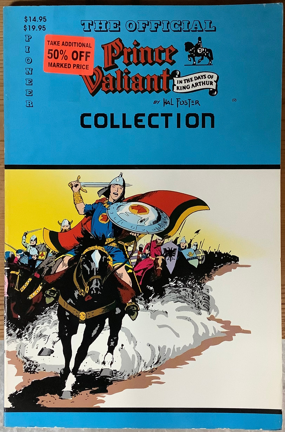 The Official Prince Valiant Collection Graphic Novel OXS-07