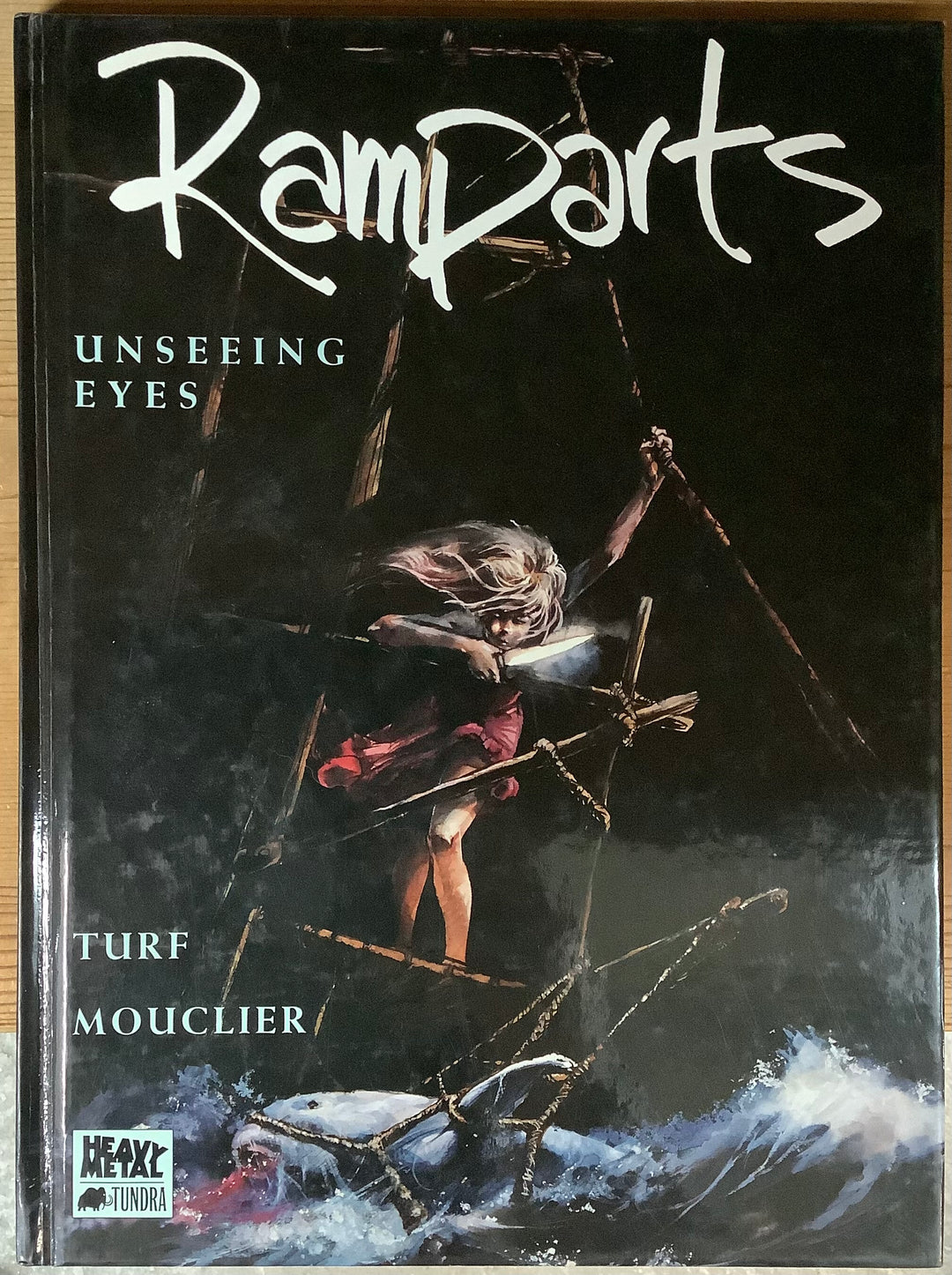 Ramparts Unseeing Eyes Graphic Novel OXS-07