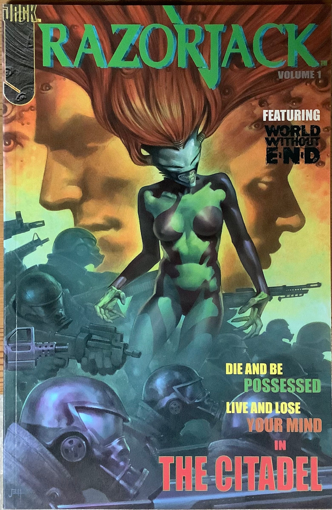 Razorjack Vol 1 - The Citadel Graphic Novel OXS-07