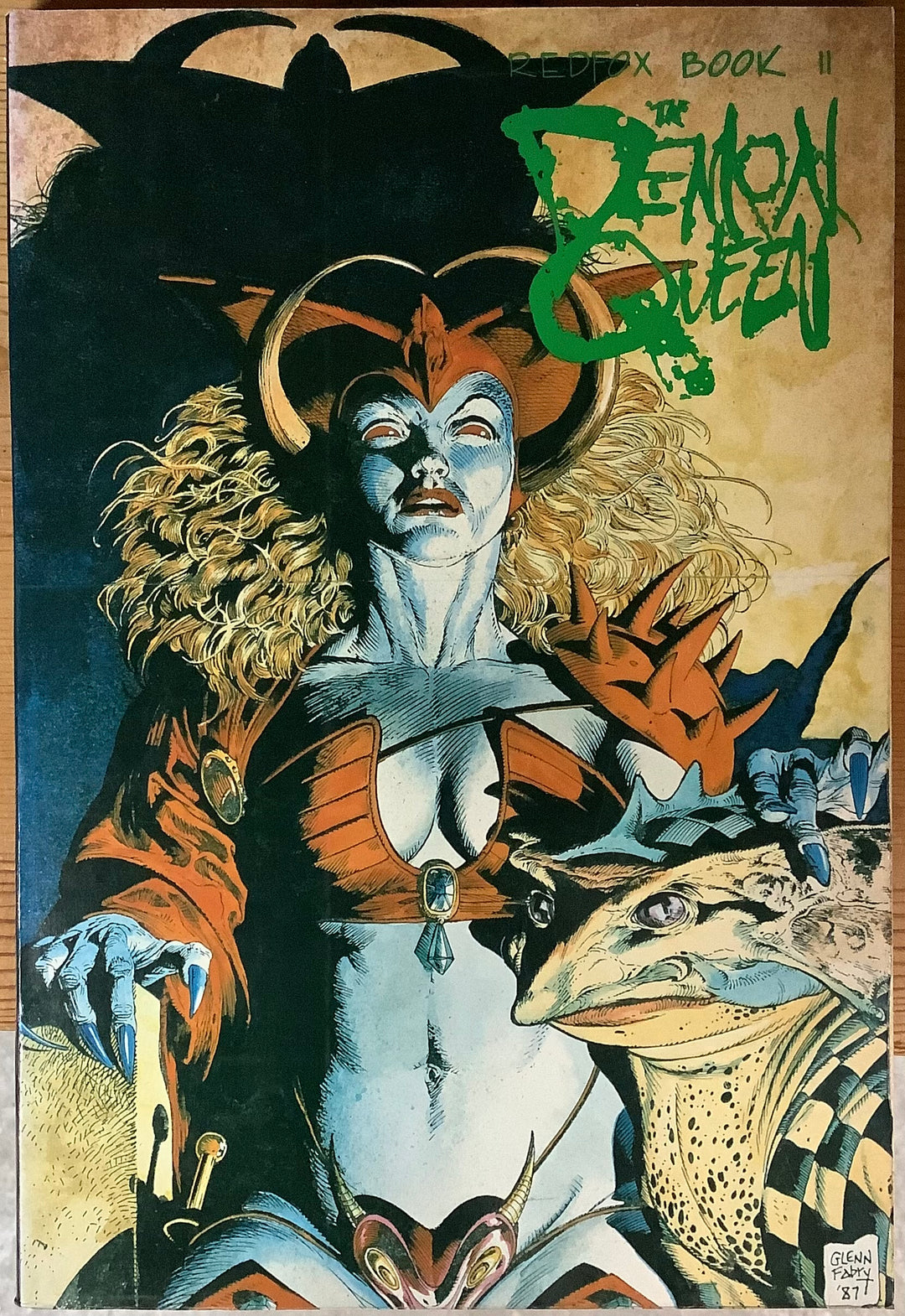 Redfox Book II - The Demon Queen Graphic Novel OXS-07