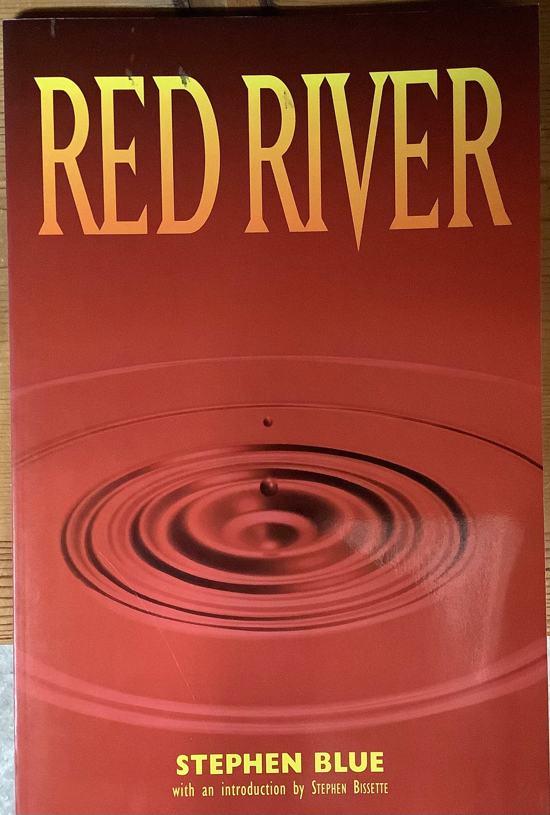 Red River by Stephen Blue Graphic Novel OXS-07