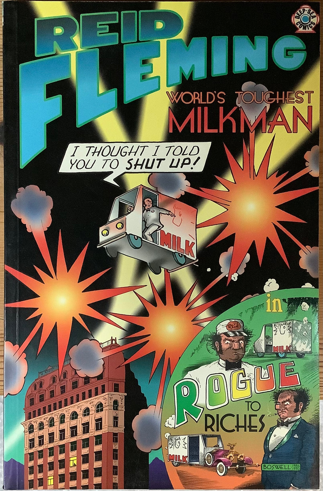 Reid Fleming: World's Toughest Milkman Graphic Novel OXS-07