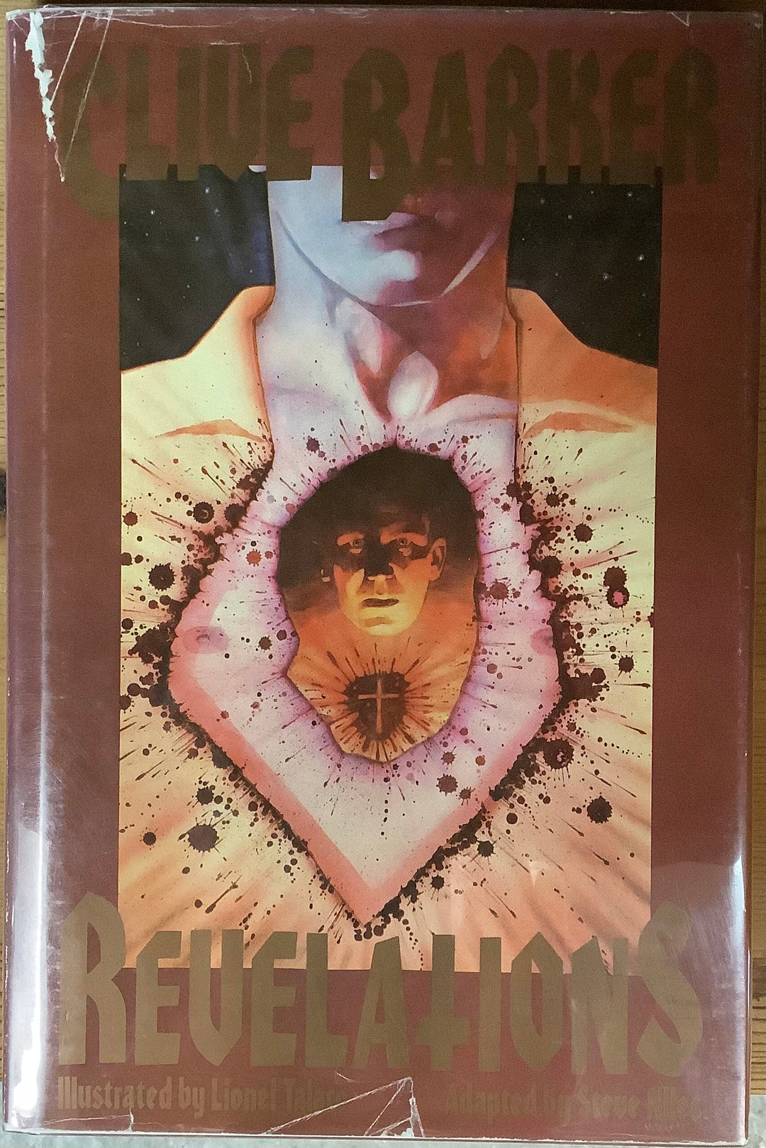 Revelations by Clive Barker Graphic Novel OXS-08