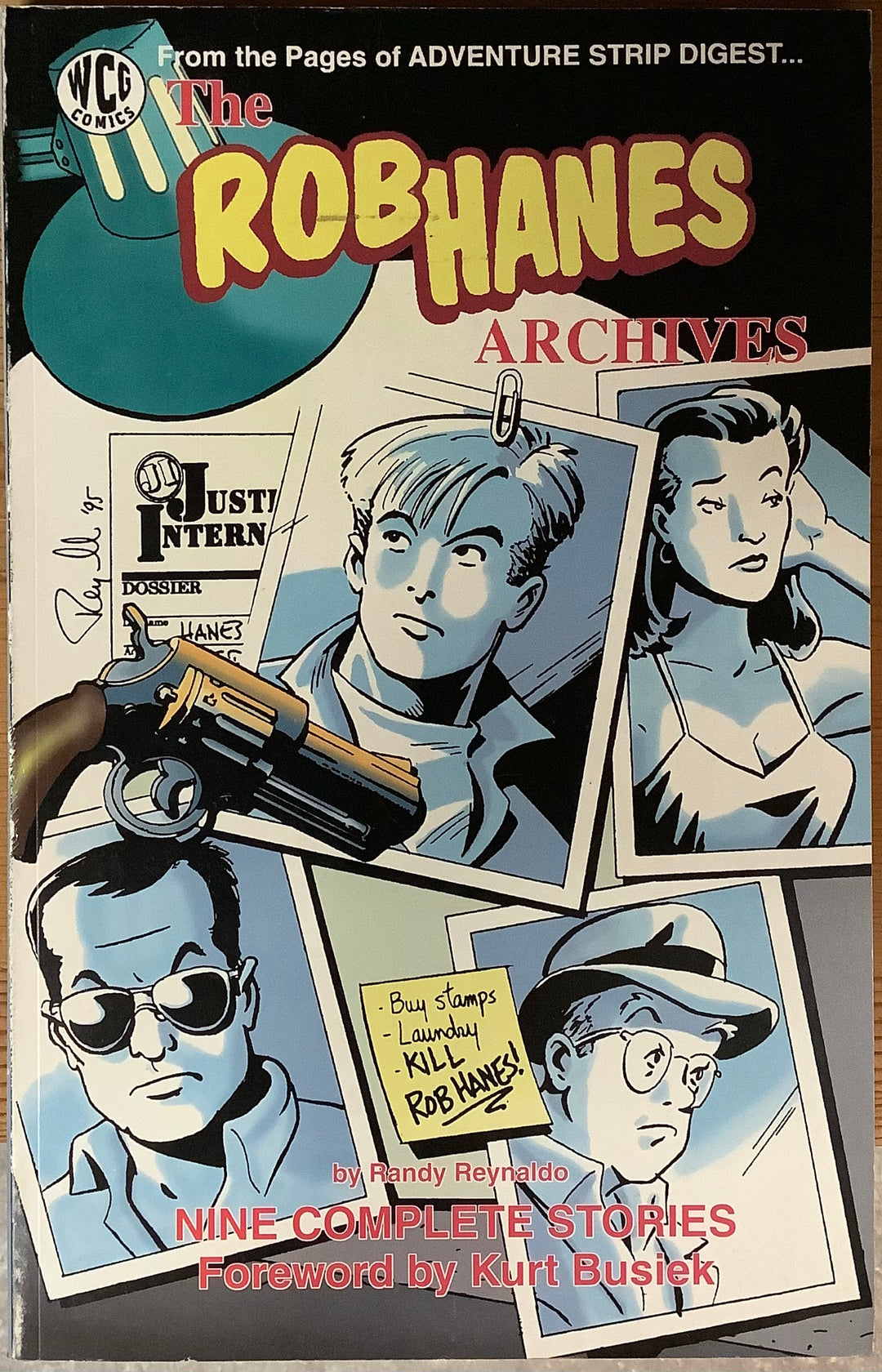 The Rob Hanes Archives Graphic Novel OXS-08