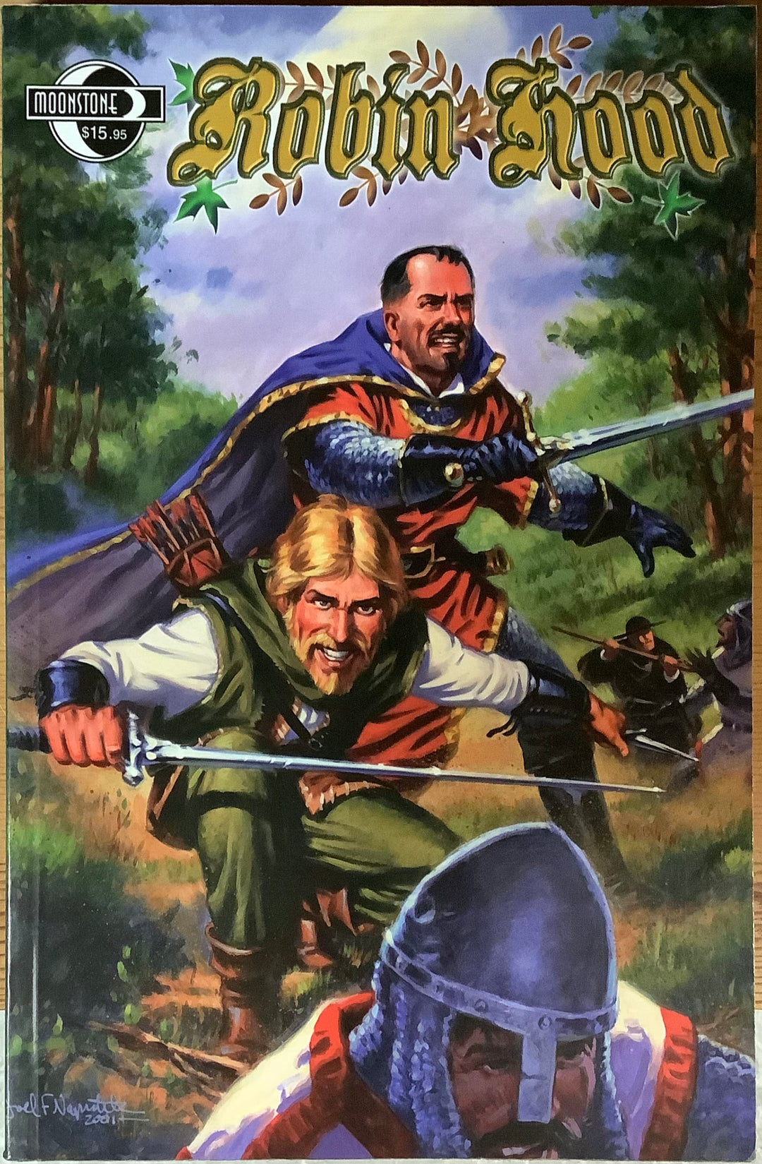 Robin Hood by Paul Storrie Graphic Novel OXS-08