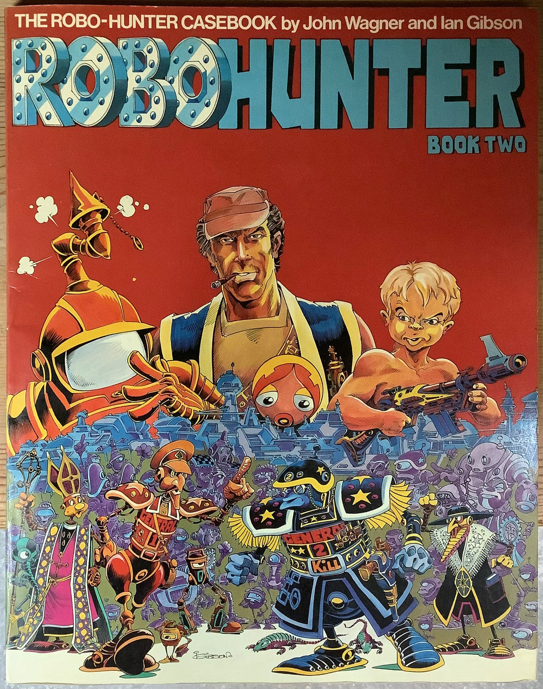 Robo-Hunter Book Two Graphic Novel OXS-08