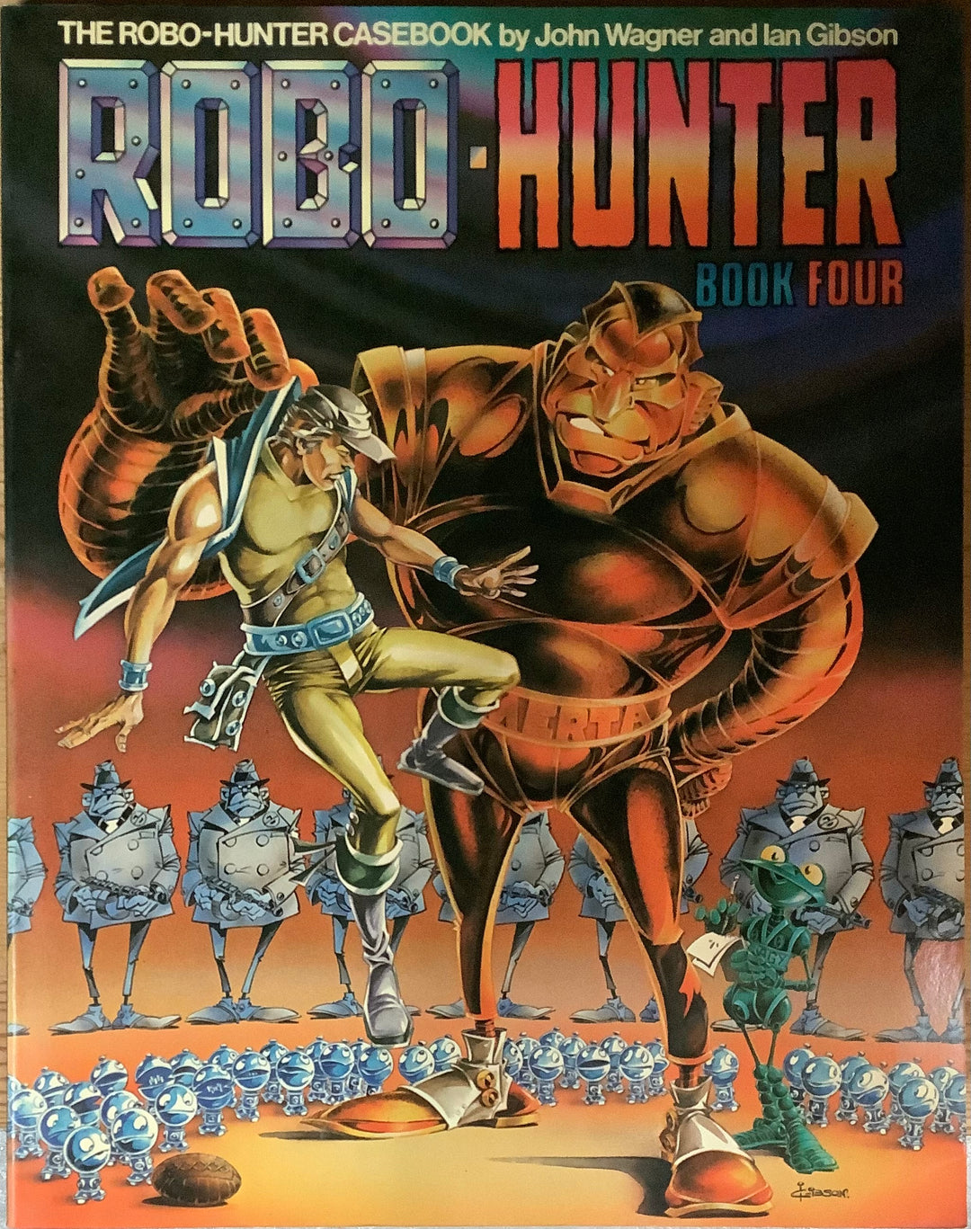 Robo-Hunter Book Four Graphic Novel OXS-08