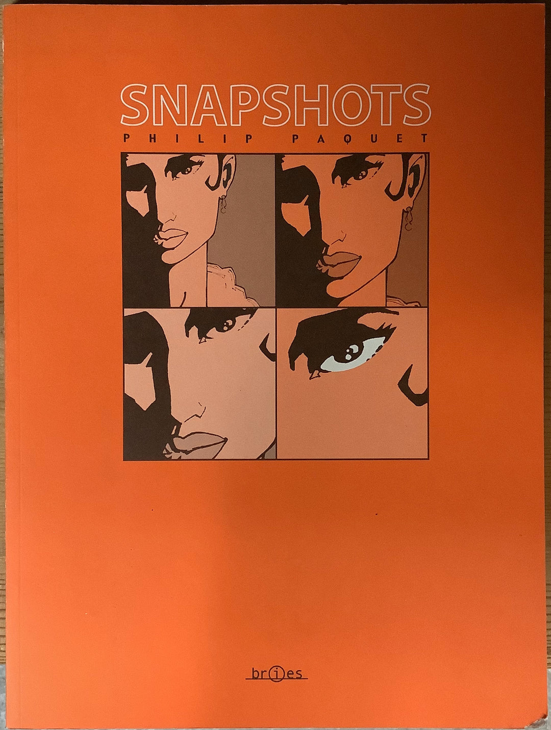 Snapshots by Philip Paquet Graphic Novel OXS-10