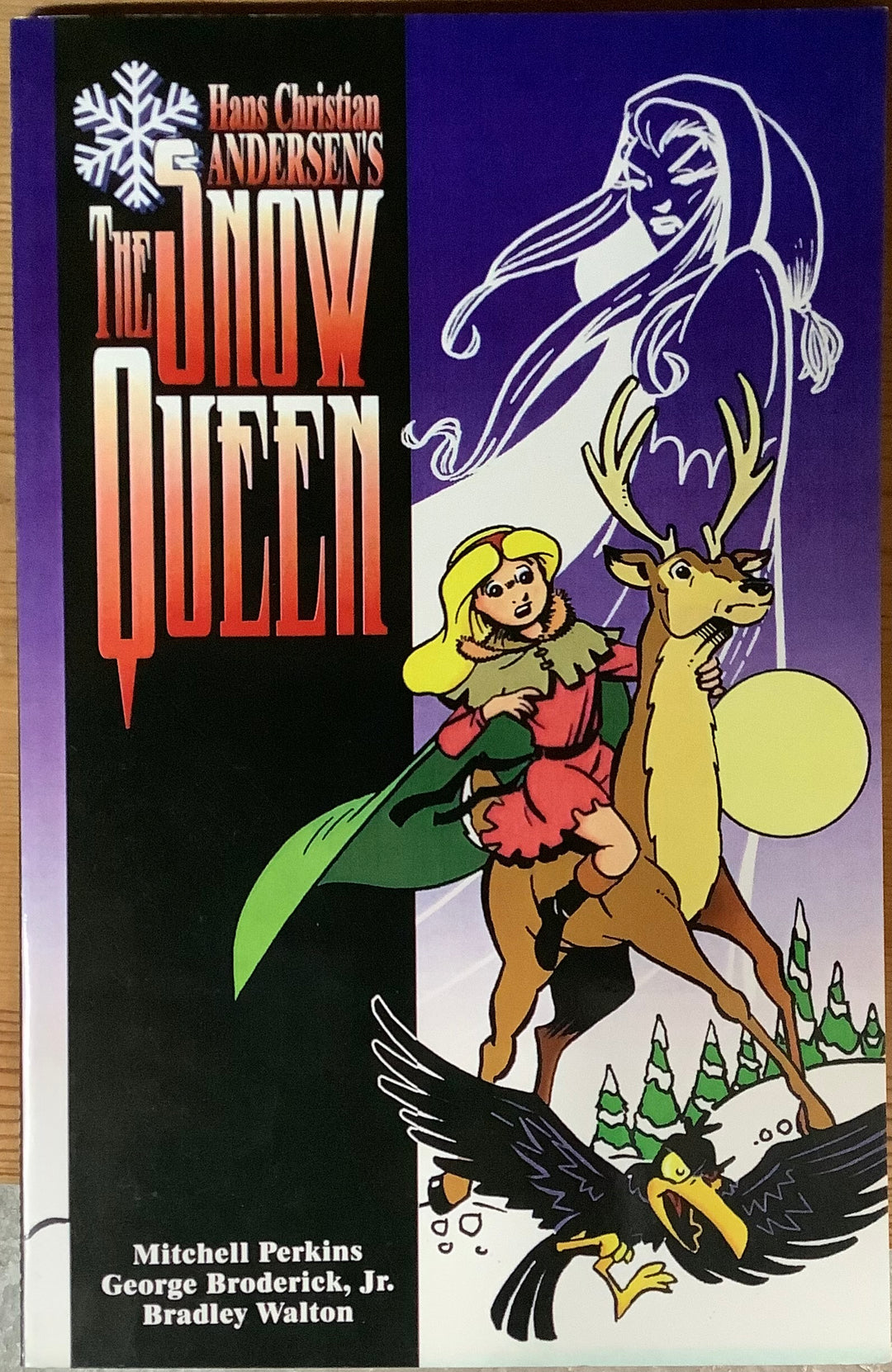 The Snow Queen Graphic Novel OXS-10