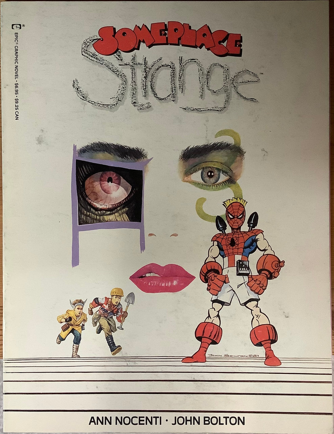 Someplace Strange Graphic Novel OXS-10