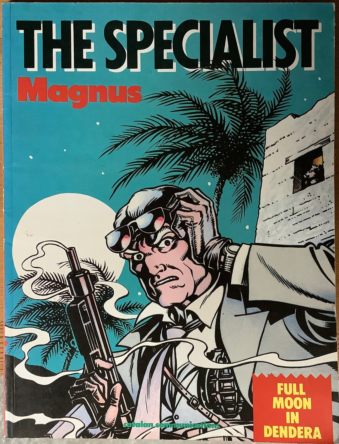 The Specialist Magnus Graphic Novel (Adult) OXI-17