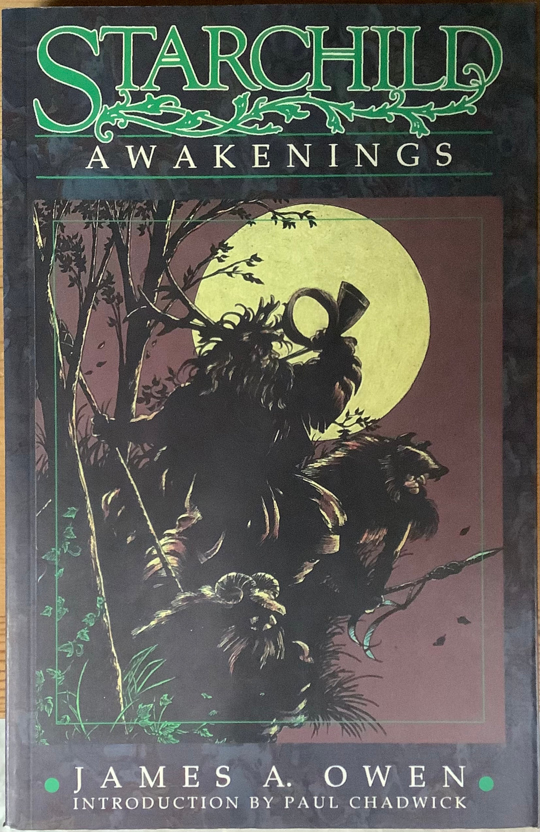 Starchild: Awakenings Graphic Novel OXS-10