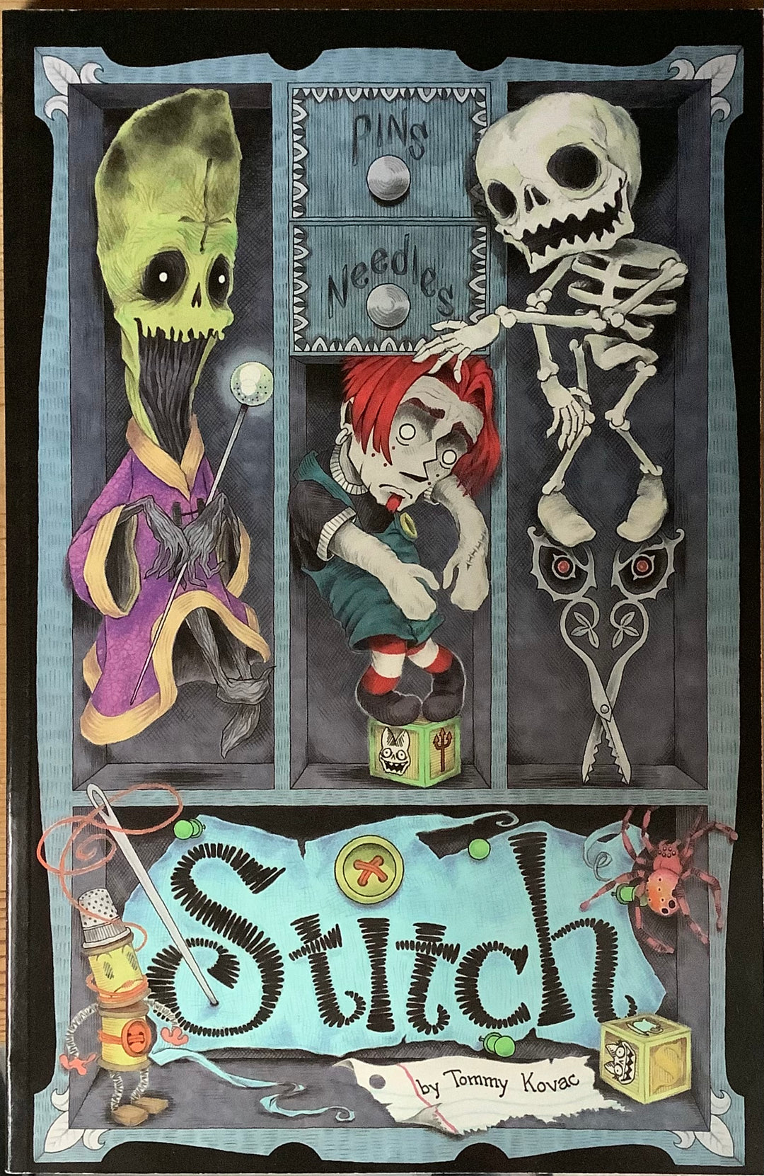 Stitch by Tommy Kovac Graphic Novel OXS-10