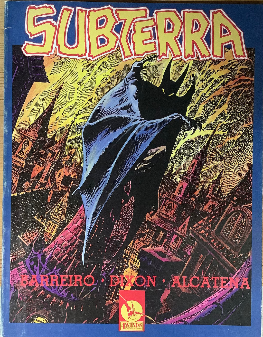 Subterra Graphic Novel OXS-11