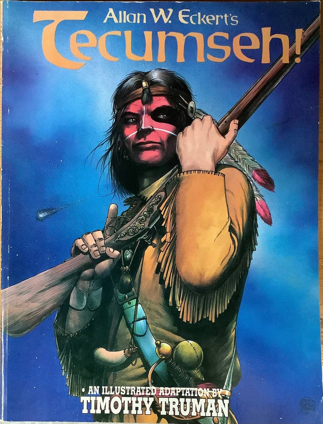 Tecumseh! Fantasy Graphic Novel OXS-12