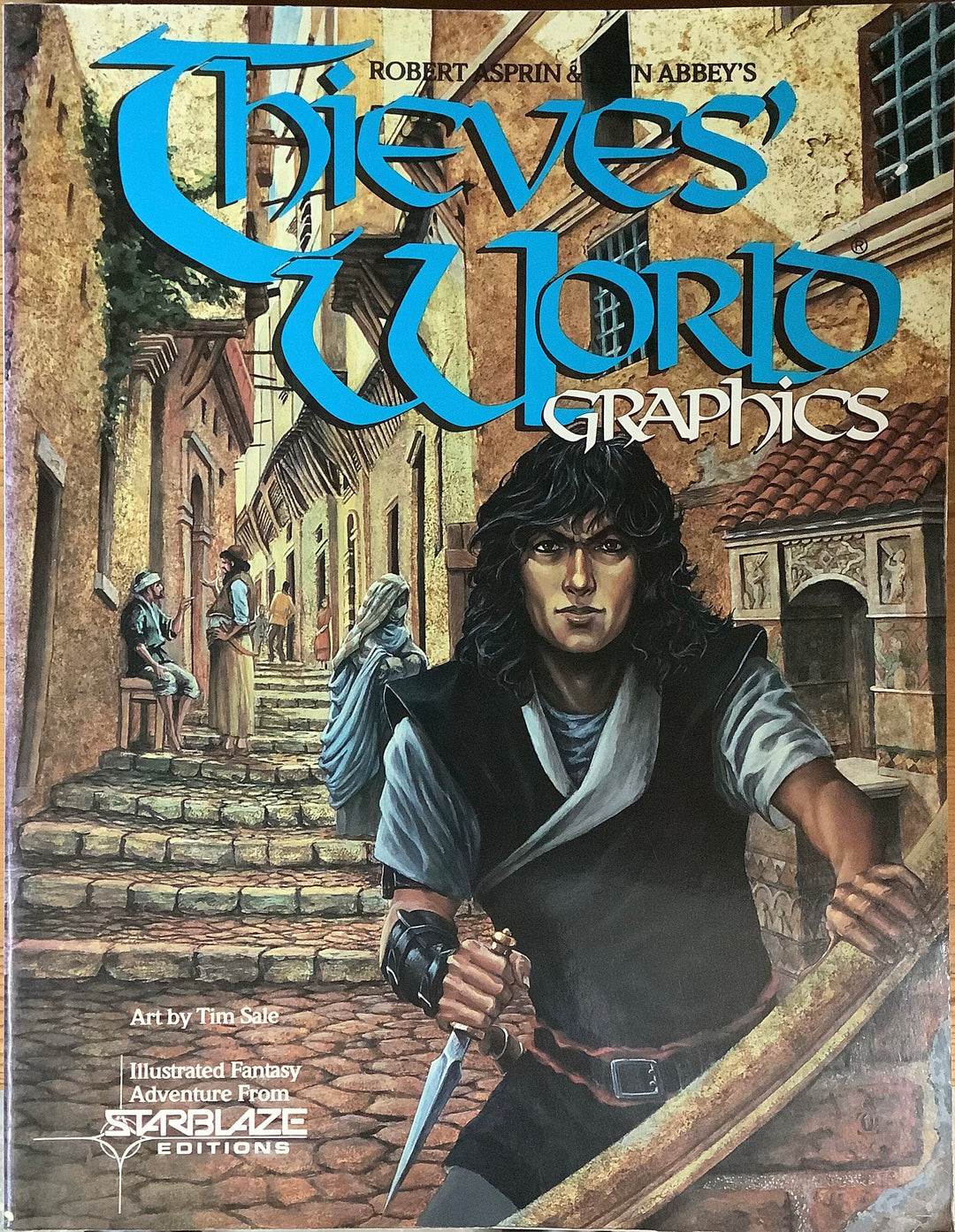 Thieves' World Graphics Vol #1 Graphic Novel OXS-12
