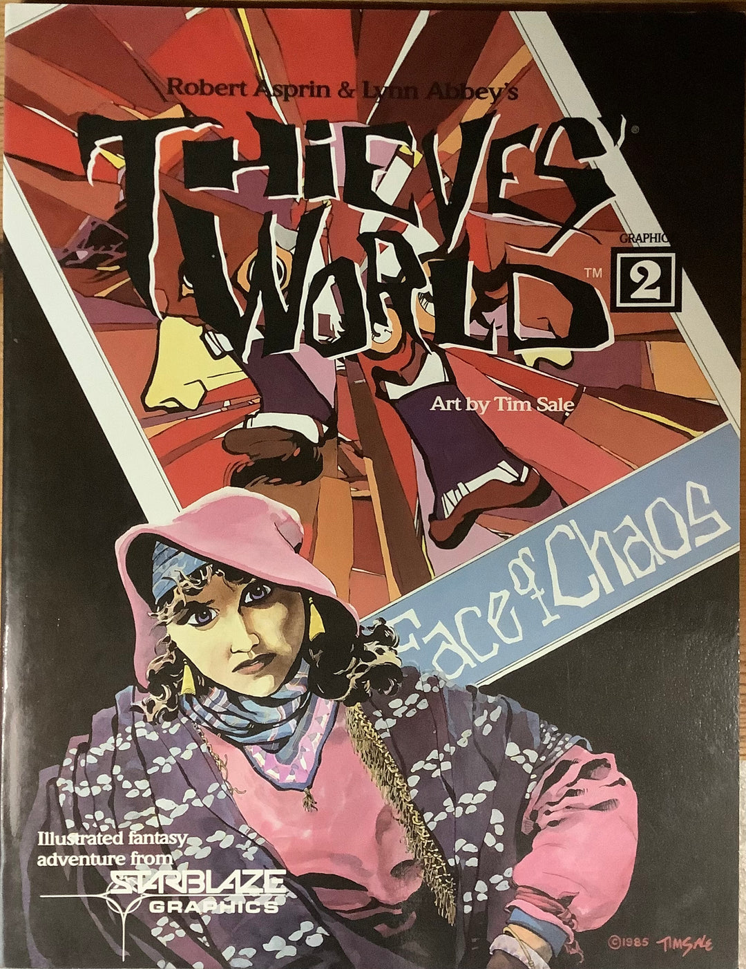 Thieves' World by Tim Sale Vol #2 Graphic Novel OXS-12