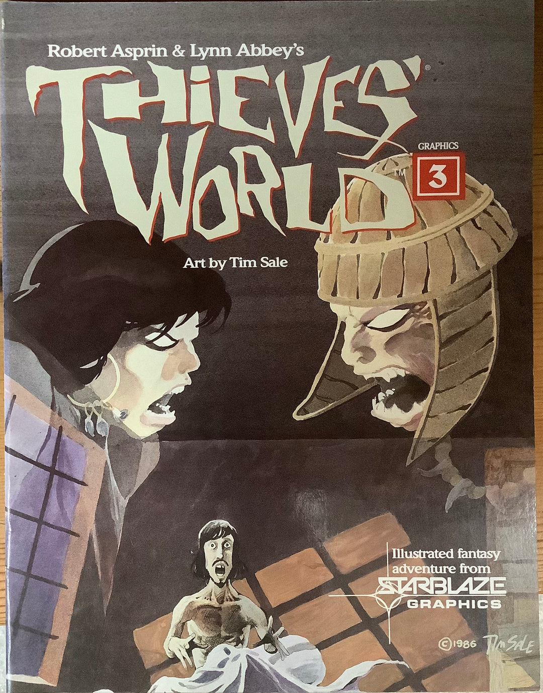 Thieves' World by Tim Sale Vol #3 Graphic Novel OXS-12