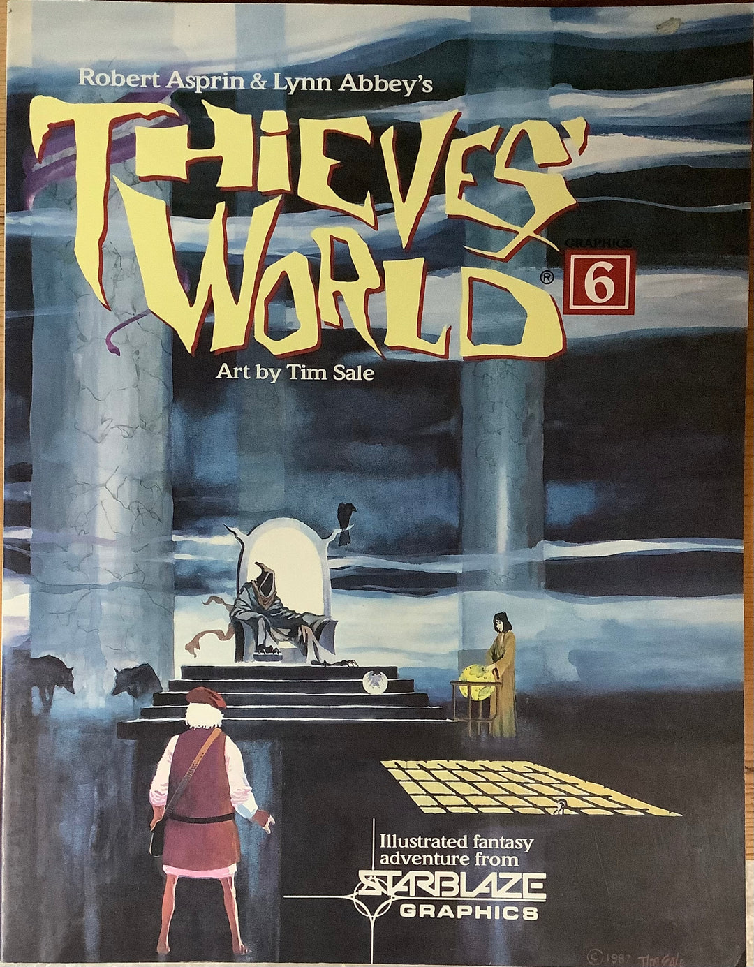 Thieves' World by Tim Sale Vol #6 Graphic Novel OXS-12