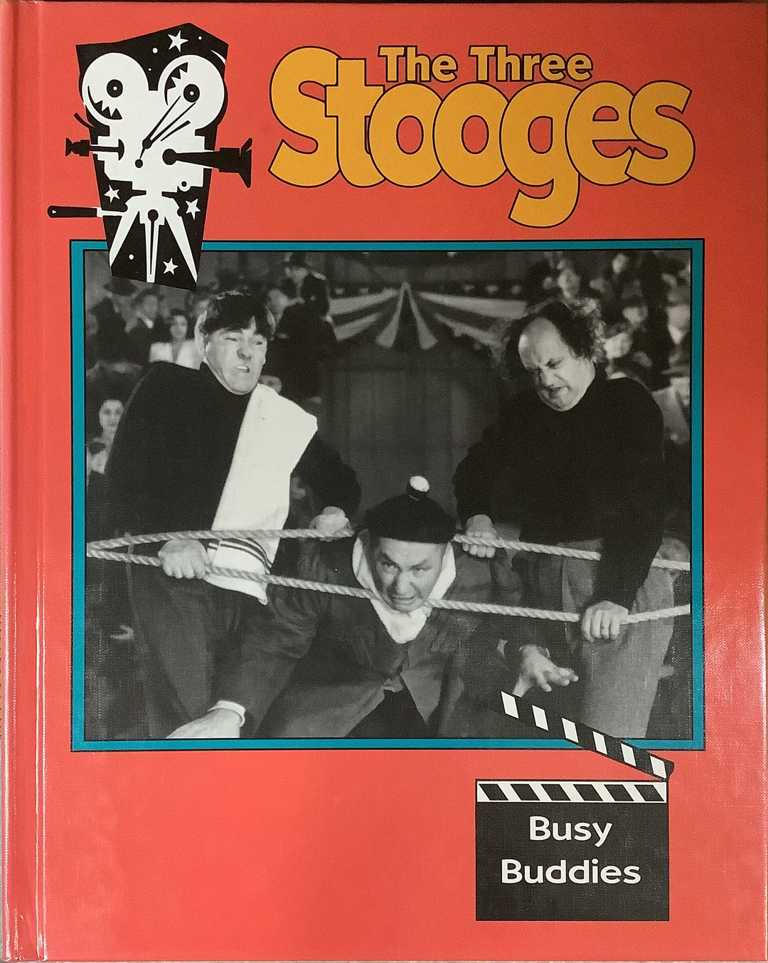 The Three Stooges: Busy Buddies Graphic Novel OXS-12