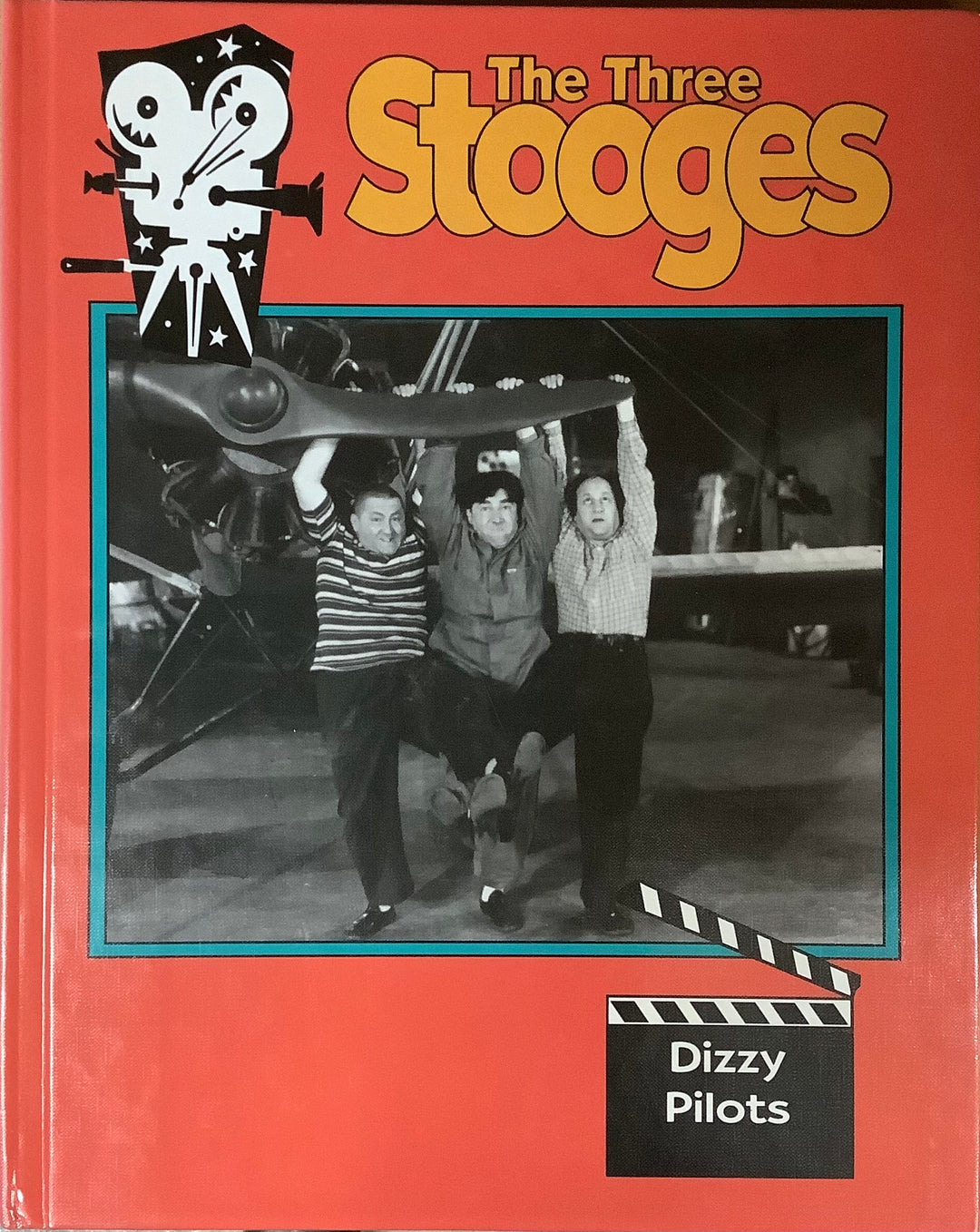 The Three Stooges: Dizzy Pilots Graphic Novel OXS-12